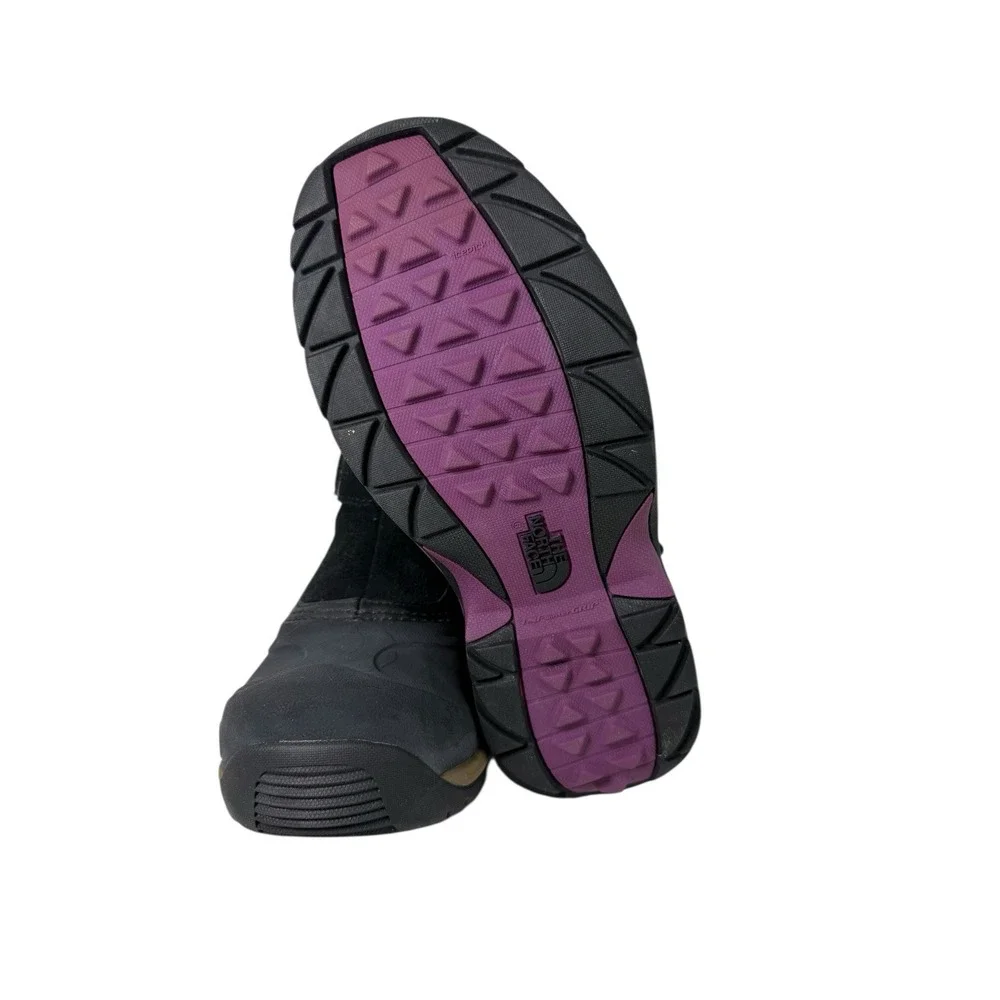 The North Face Chilkat III Pull-On waterproof suede -Black Women's Size 7 No Box
